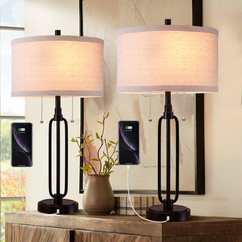 Wayfair Black Table Lamps You'll Love in 2023